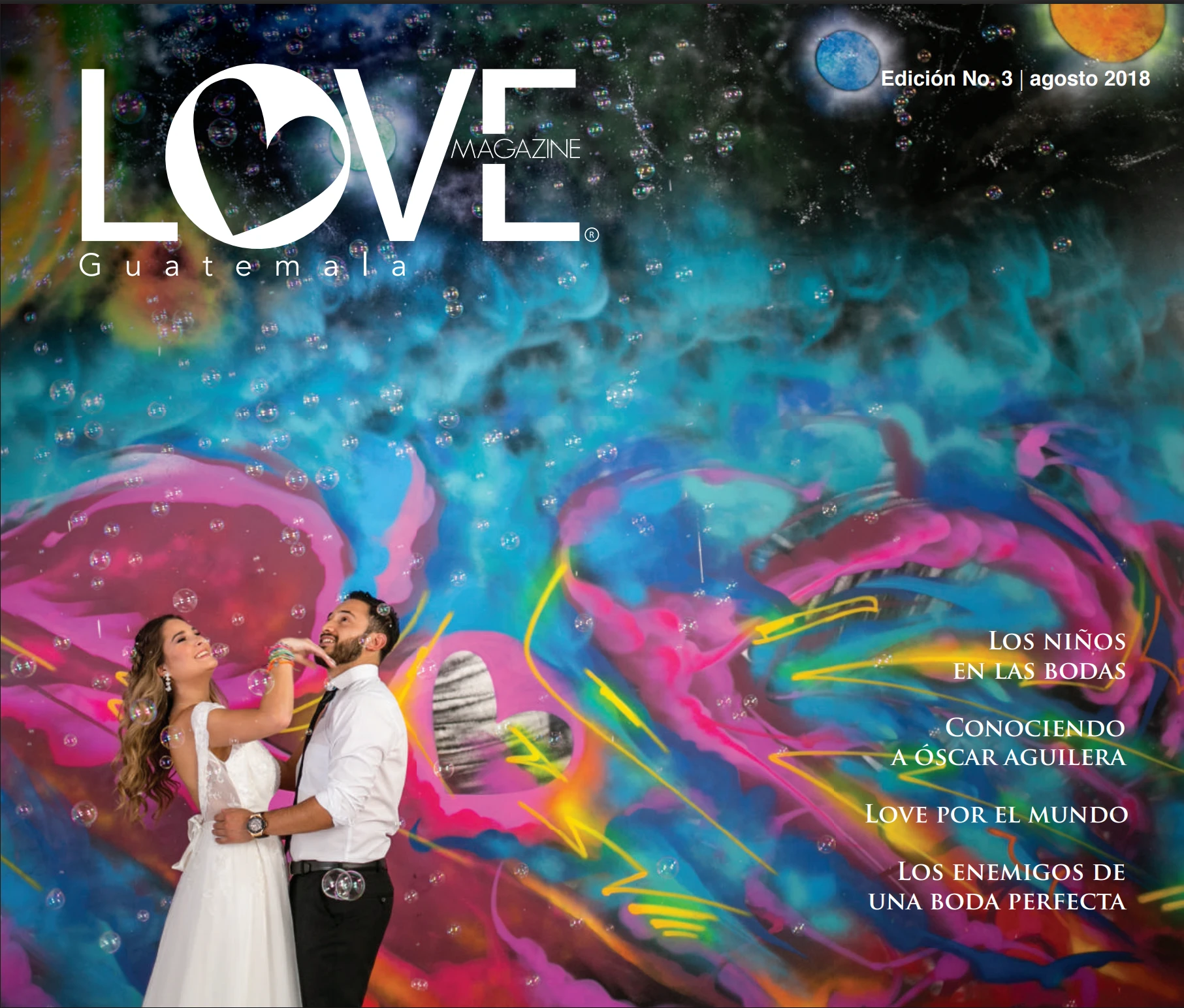 LOVE Magazine No. 3 — Portada